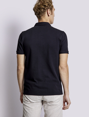 Bruun & Stengade - BS Monir Regular Fit Polo Shirt - kortärmade pikéer - black - 4
