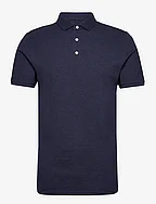 BS Monir Regular Fit Polo Shirt - BLUE