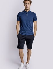 Bruun & Stengade - BS Monir Regular Fit Polo Shirt - lyhythihaiset - blue - 2