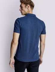 Bruun & Stengade - BS Monir Regular Fit Polo Shirt - lyhythihaiset - blue - 4