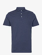 BS Monir Regular Fit Polo Shirt - OCEAN