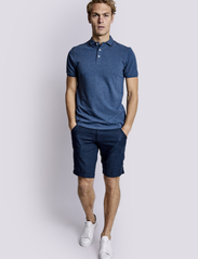 Bruun & Stengade - BS Monir Regular Fit Polo Shirt - lyhythihaiset - ocean - 2