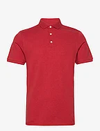 BS Monir Regular Fit Polo Shirt - RED