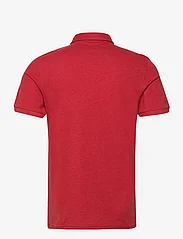 Bruun & Stengade - BS Monir Regular Fit Polo Shirt - short-sleeved polos - red - 1
