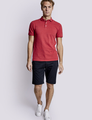 Bruun & Stengade - BS Monir Regular Fit Polo Shirt - short-sleeved polos - red - 2