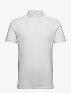 BS Monir Regular Fit Polo Shirt - WHITE