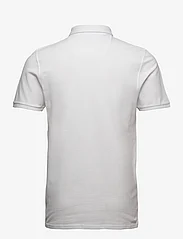 Bruun & Stengade - BS Monir Regular Fit Polo Shirt - kortärmade pikéer - white - 1