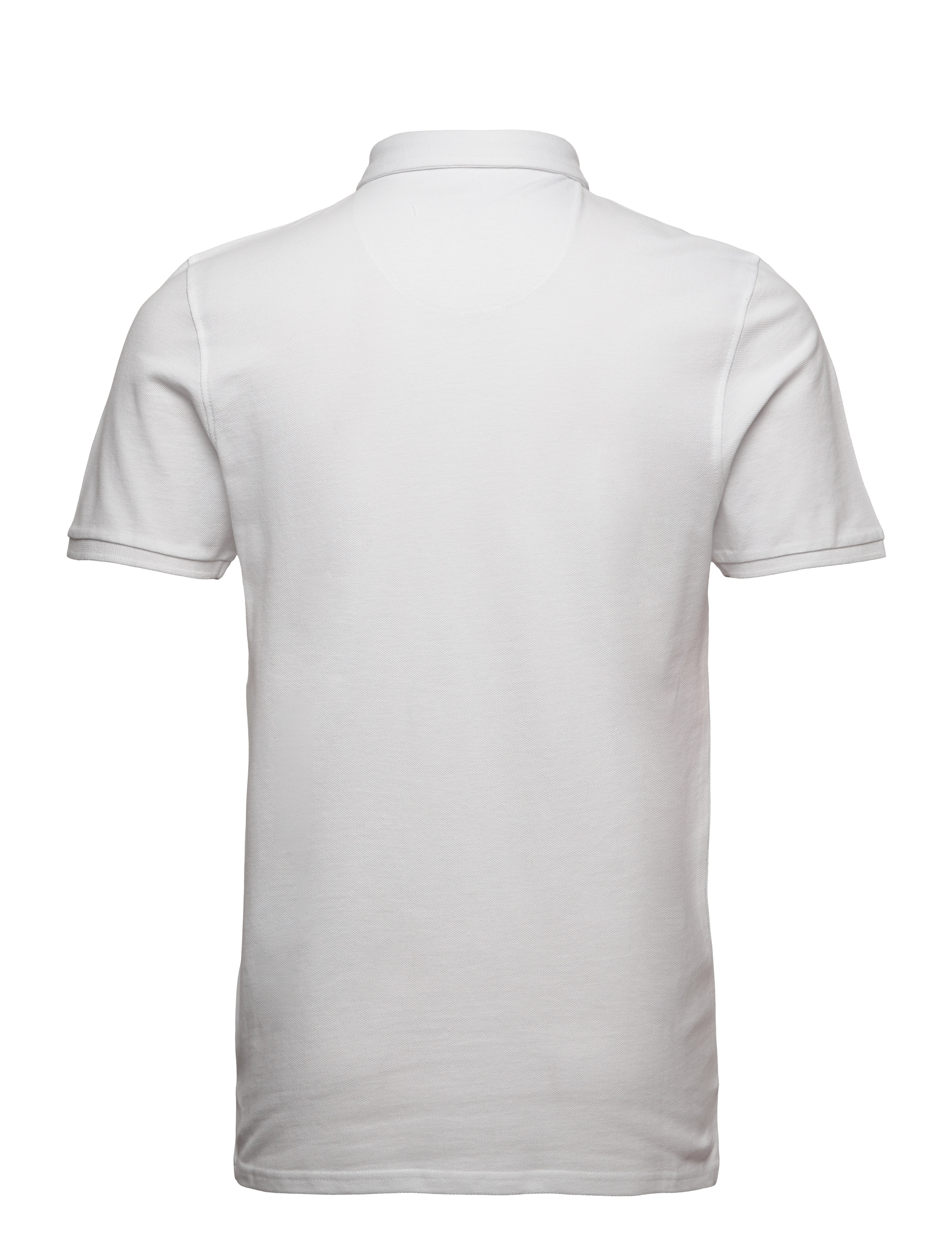 Bruun & Stengade - BS Monir Regular Fit Polo Shirt - white - 1