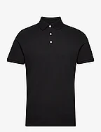 BS Carreira Regular Fit Polo Shirt - BLACK