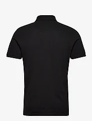 Bruun & Stengade - BS Carreira Regular Fit Polo Shirt - kortärmade pikéer - black - 1