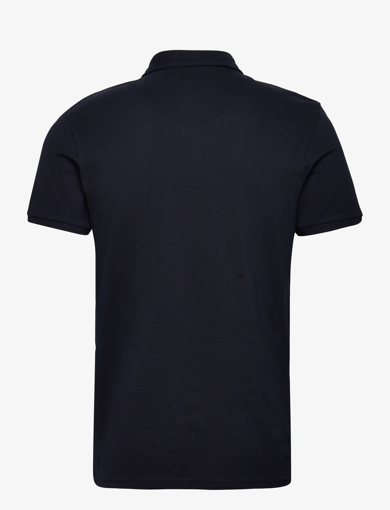 Bruun & Stengade - BS Carreira Regular Fit Polo Shirt - korte mouwen - navy - 1