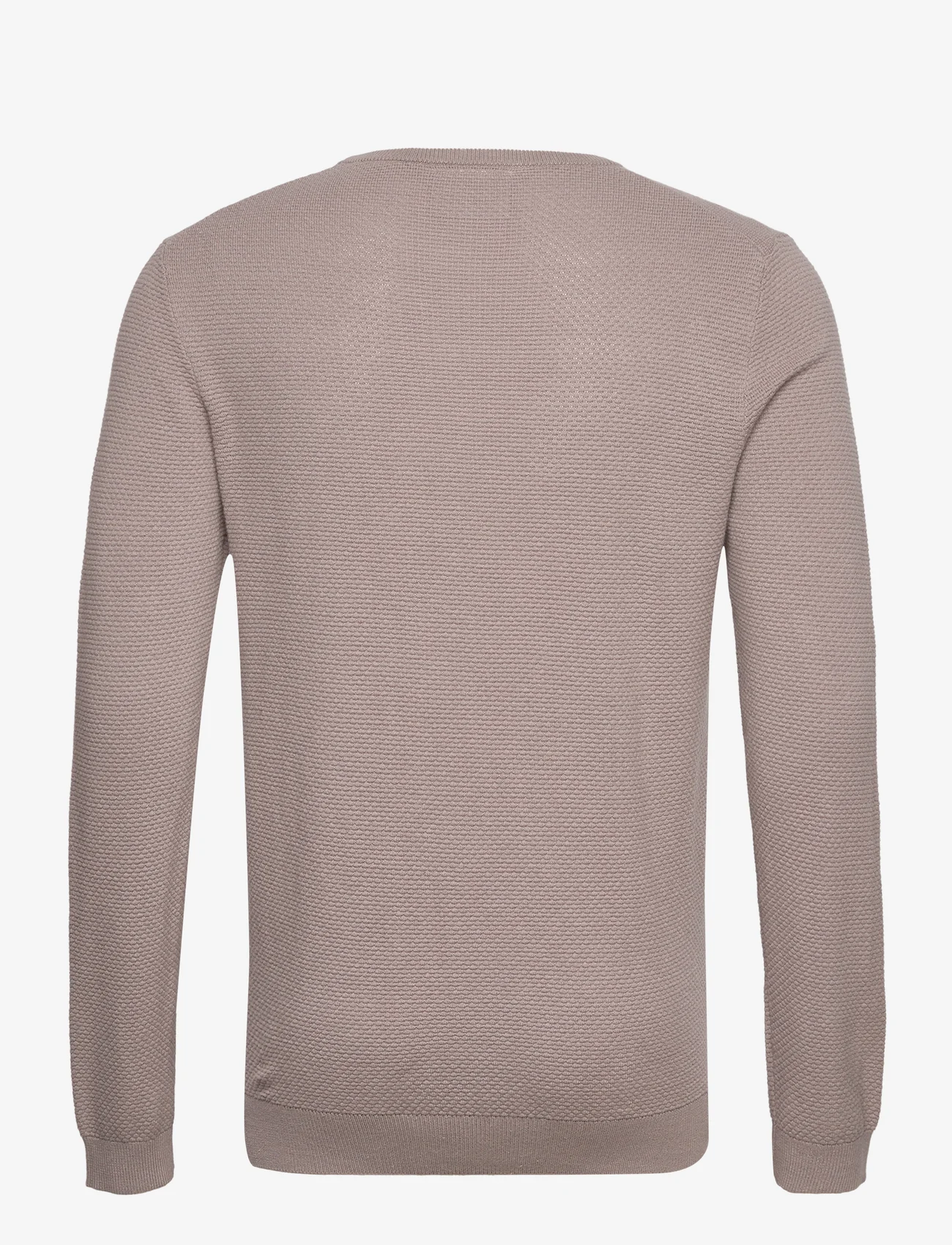 Bruun & Stengade - BS Hebert Regular Fit Knitwear - basic adījumi - clay - 1