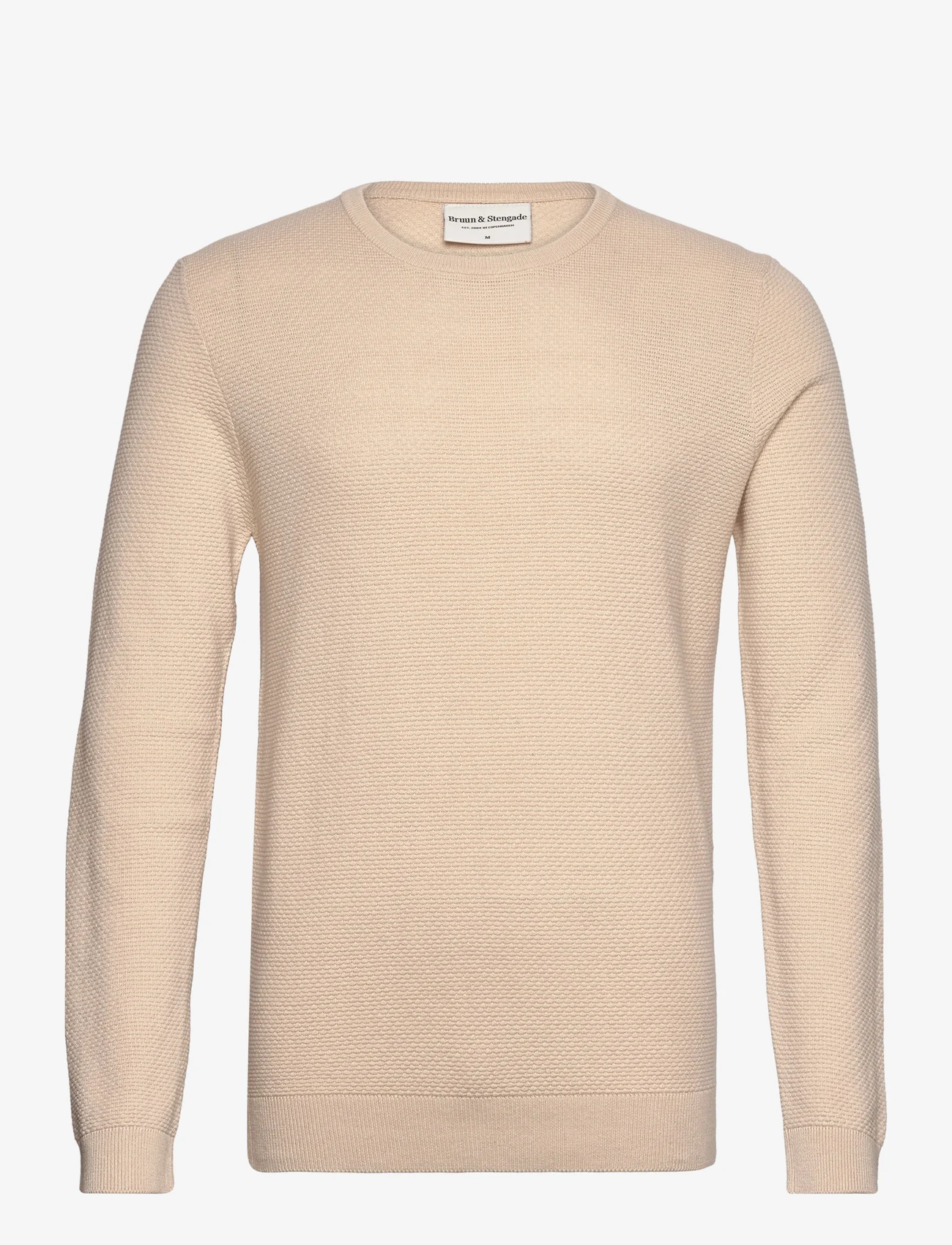 Bruun & Stengade - BS Hebert Regular Fit Knitwear - podstawowa odzież z dzianiny - kit - 0