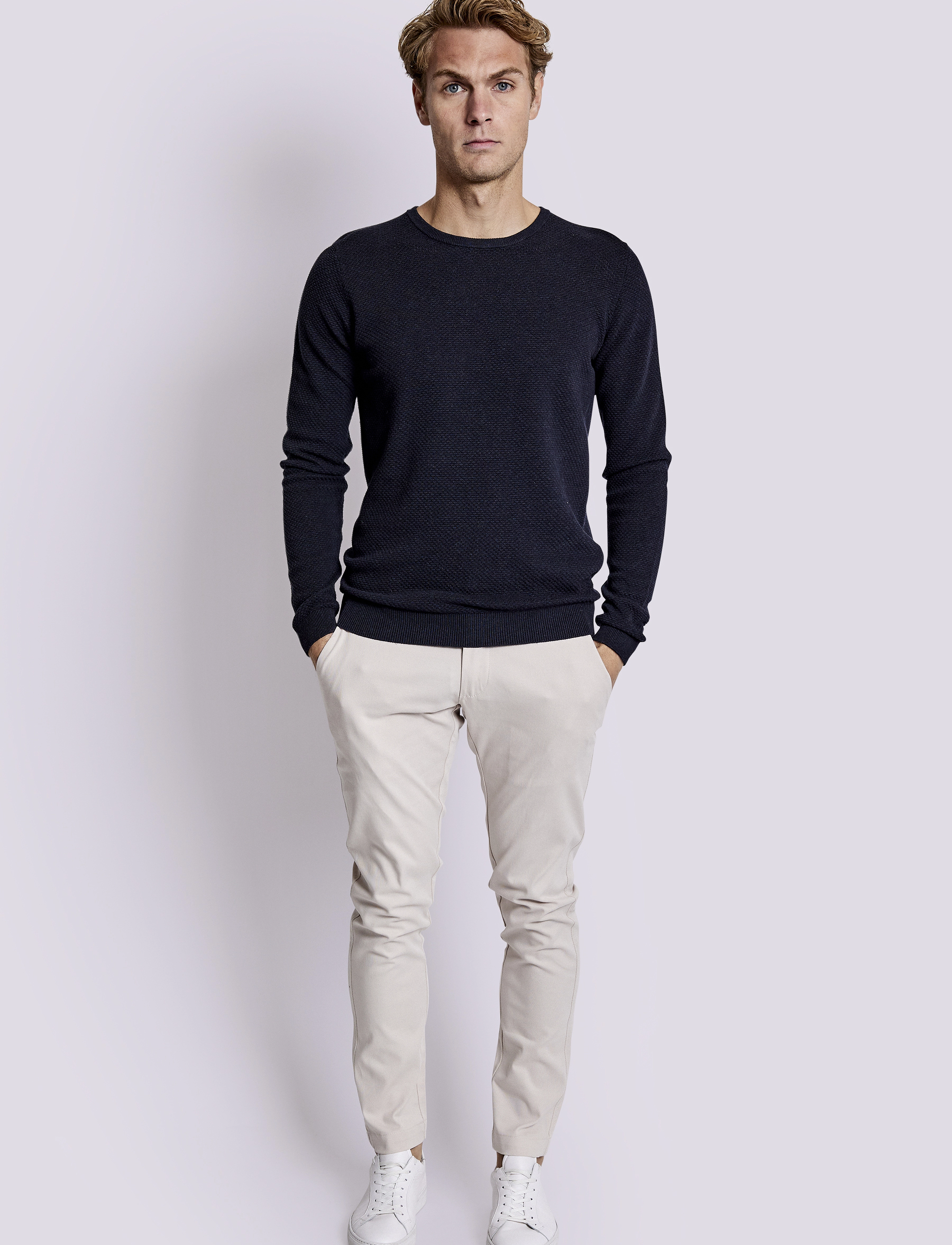 Bruun & Stengade - BS Hebert Regular Fit Knitwear - thunder - 2