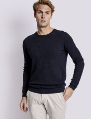 Bruun & Stengade - BS Hebert Regular Fit Knitwear - basic knitwear - thunder - 3