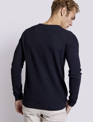 Bruun & Stengade - BS Hebert Regular Fit Knitwear - basic adījumi - thunder - 4