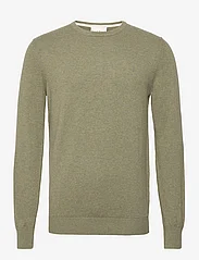 Bruun & Stengade - BS Jupiter Regular Fit Knitwear - basic knitwear - army - 0
