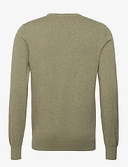 Bruun & Stengade - BS Jupiter Regular Fit Knitwear - basic knitwear - army - 1