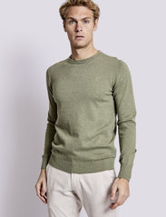 Bruun & Stengade - BS Jupiter Regular Fit Knitwear - basic knitwear - army - 3