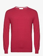 BS Jupiter Regular Fit Knitwear - DARK RED