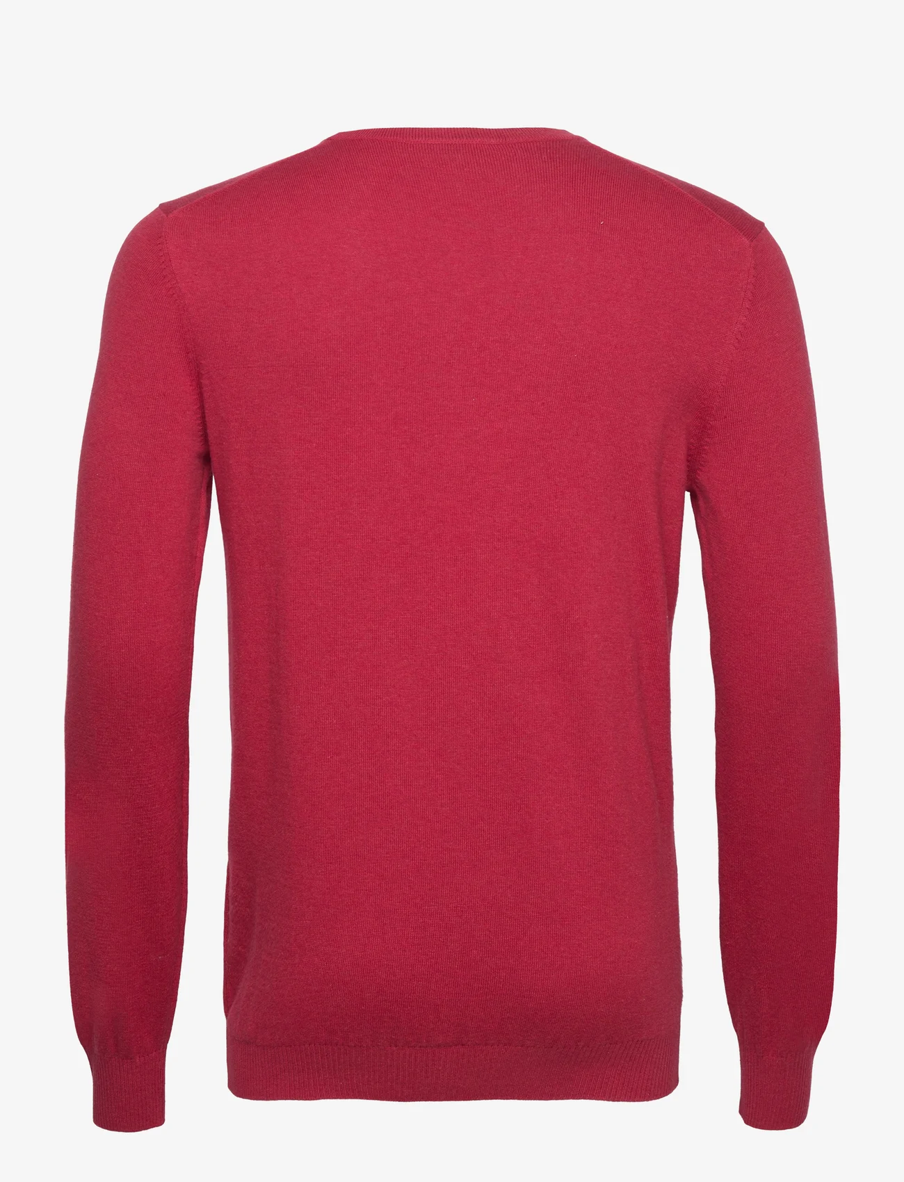 Bruun & Stengade - BS Jupiter Regular Fit Knitwear - trøjer - dark red - 1