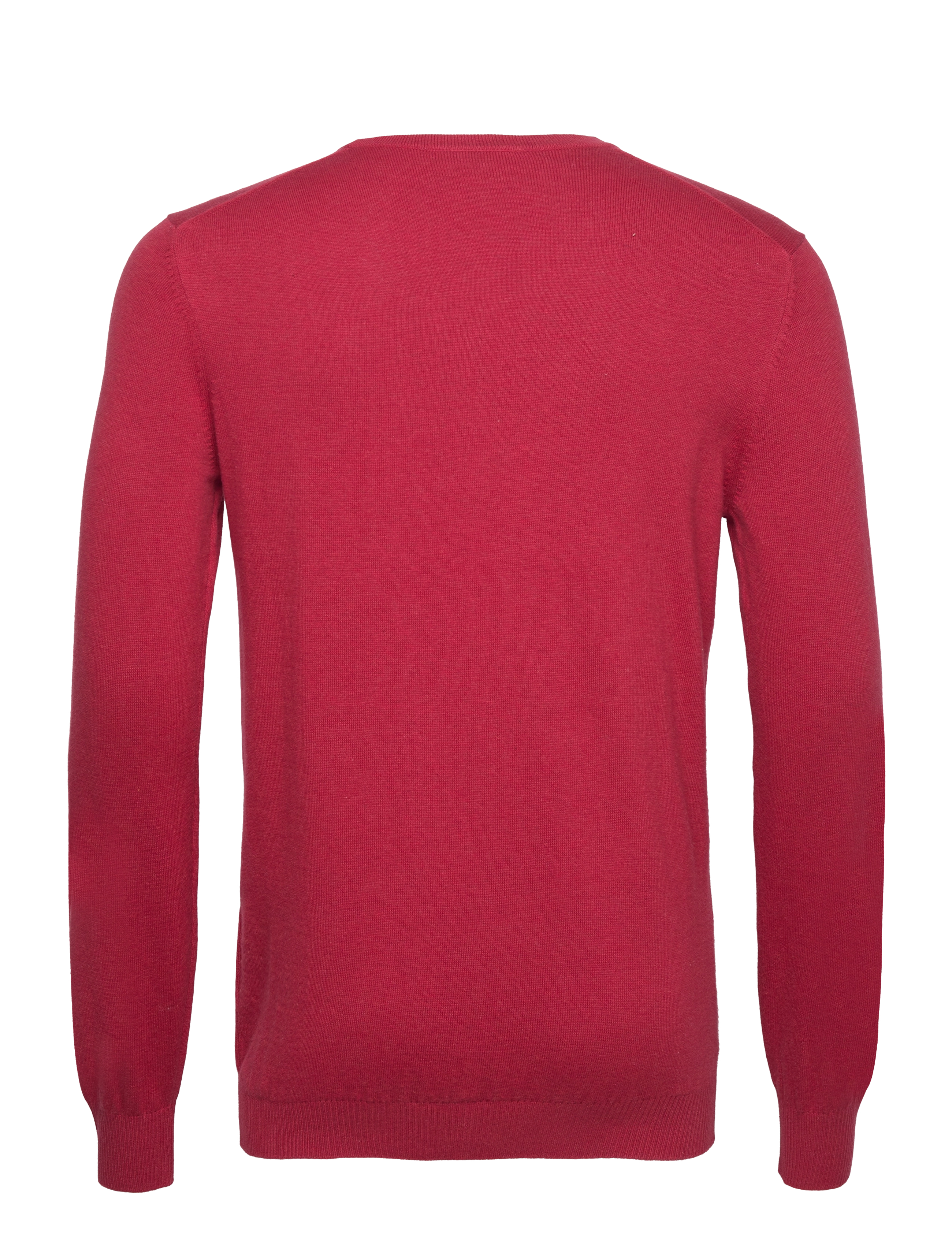 Bruun & Stengade - BS Jupiter Regular Fit Knitwear - dark red - 1