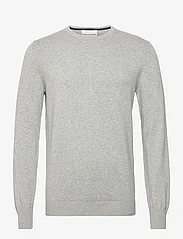 Bruun & Stengade - BS Jupiter Regular Fit Knitwear - basic knitwear - light grey - 0