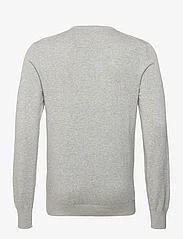 Bruun & Stengade - BS Jupiter Regular Fit Knitwear - basic knitwear - light grey - 1