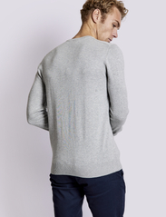 Bruun & Stengade - BS Jupiter Regular Fit Knitwear - basic knitwear - light grey - 4
