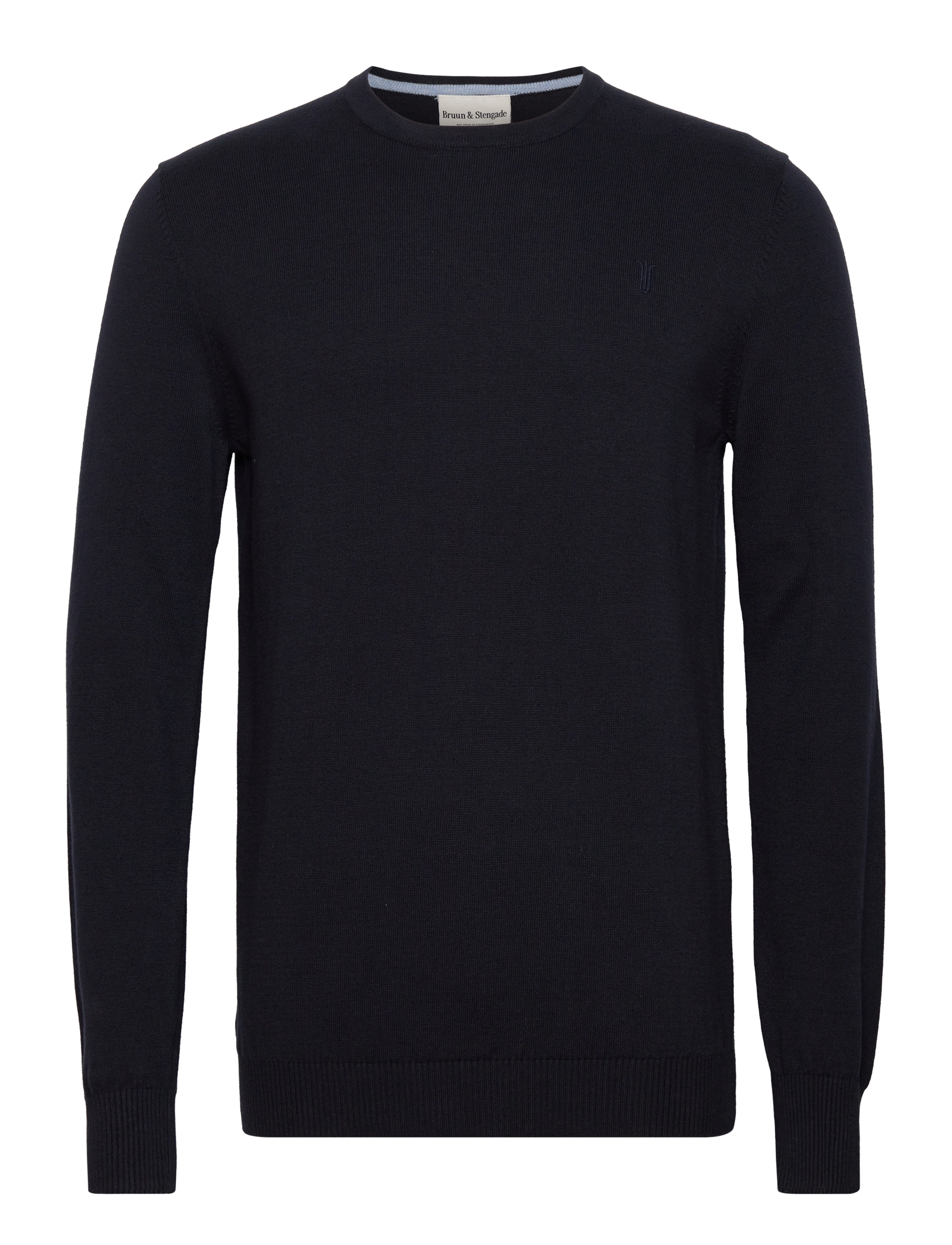 Bruun & Stengade - BS Jupiter Regular Fit Knitwear - navy - 1