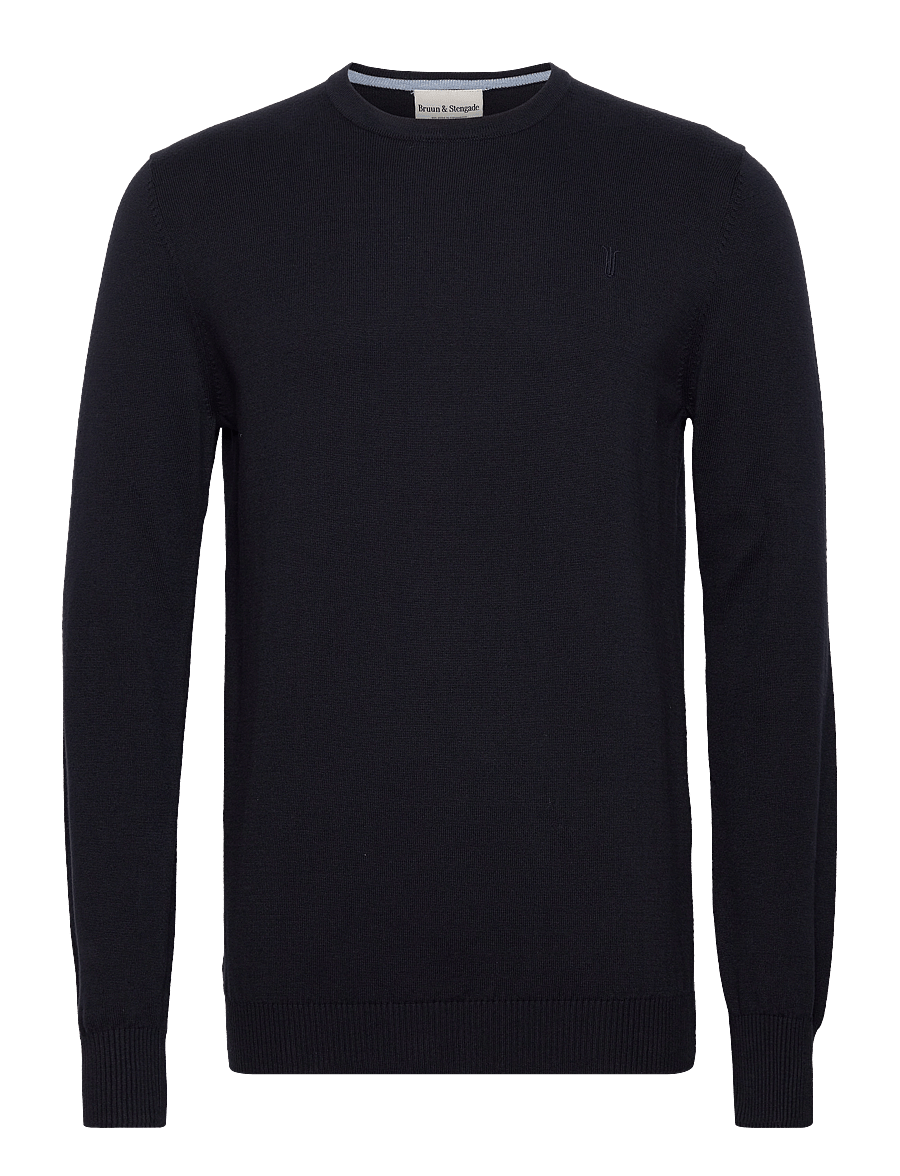 Bruun & Stengade - BS Jupiter Regular Fit Knitwear - navy - 1
