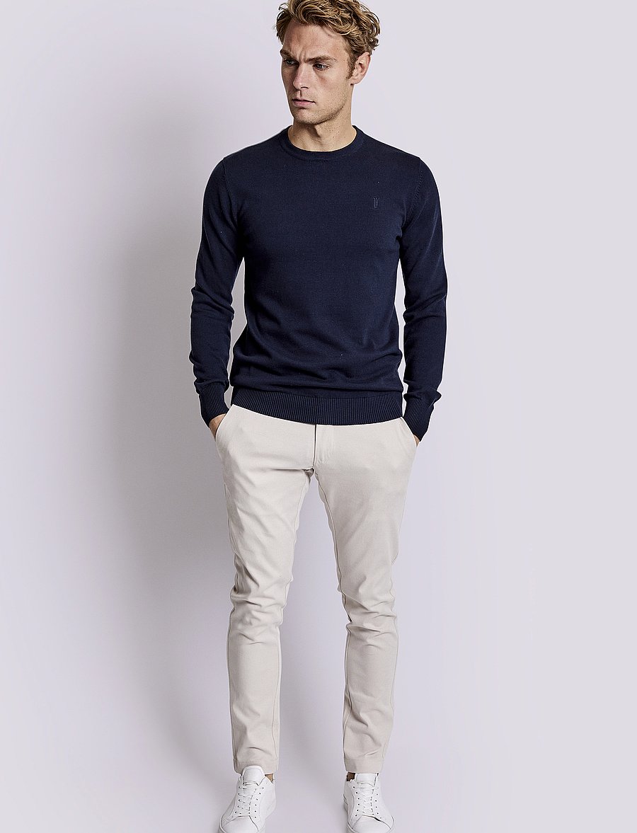 Bruun & Stengade - BS Jupiter Regular Fit Knitwear - navy - 0