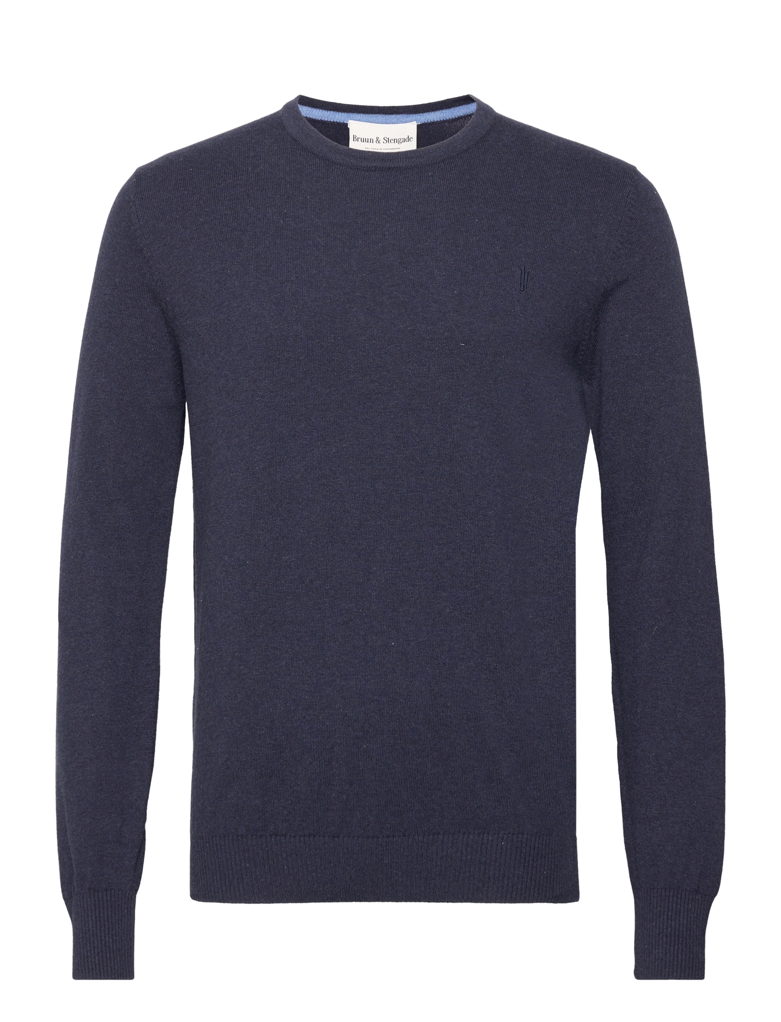 Bruun & Stengade - BS Jupiter Regular Fit Knitwear - thunder - 1
