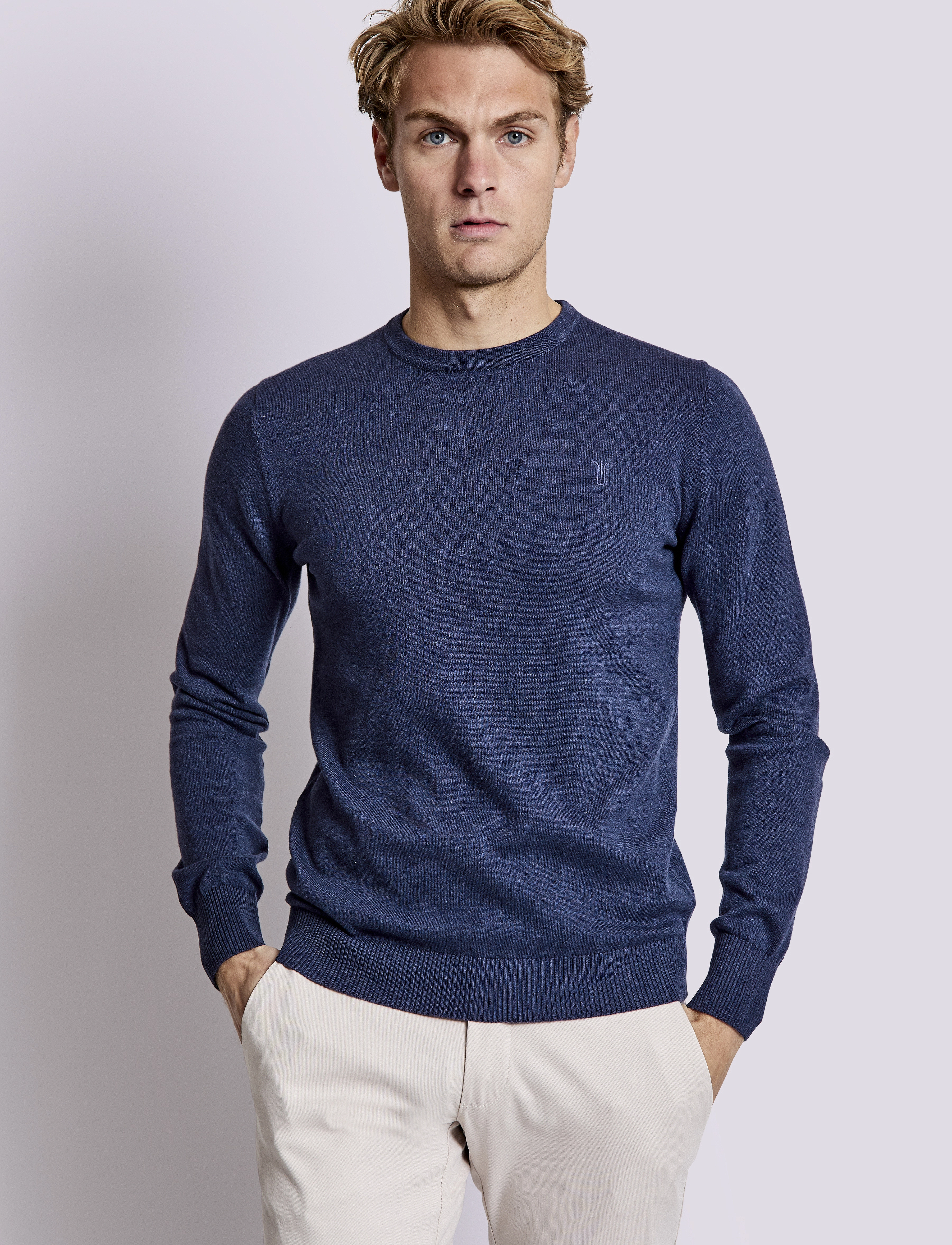 Bruun & Stengade - BS Jupiter Regular Fit Knitwear - thunder - 3