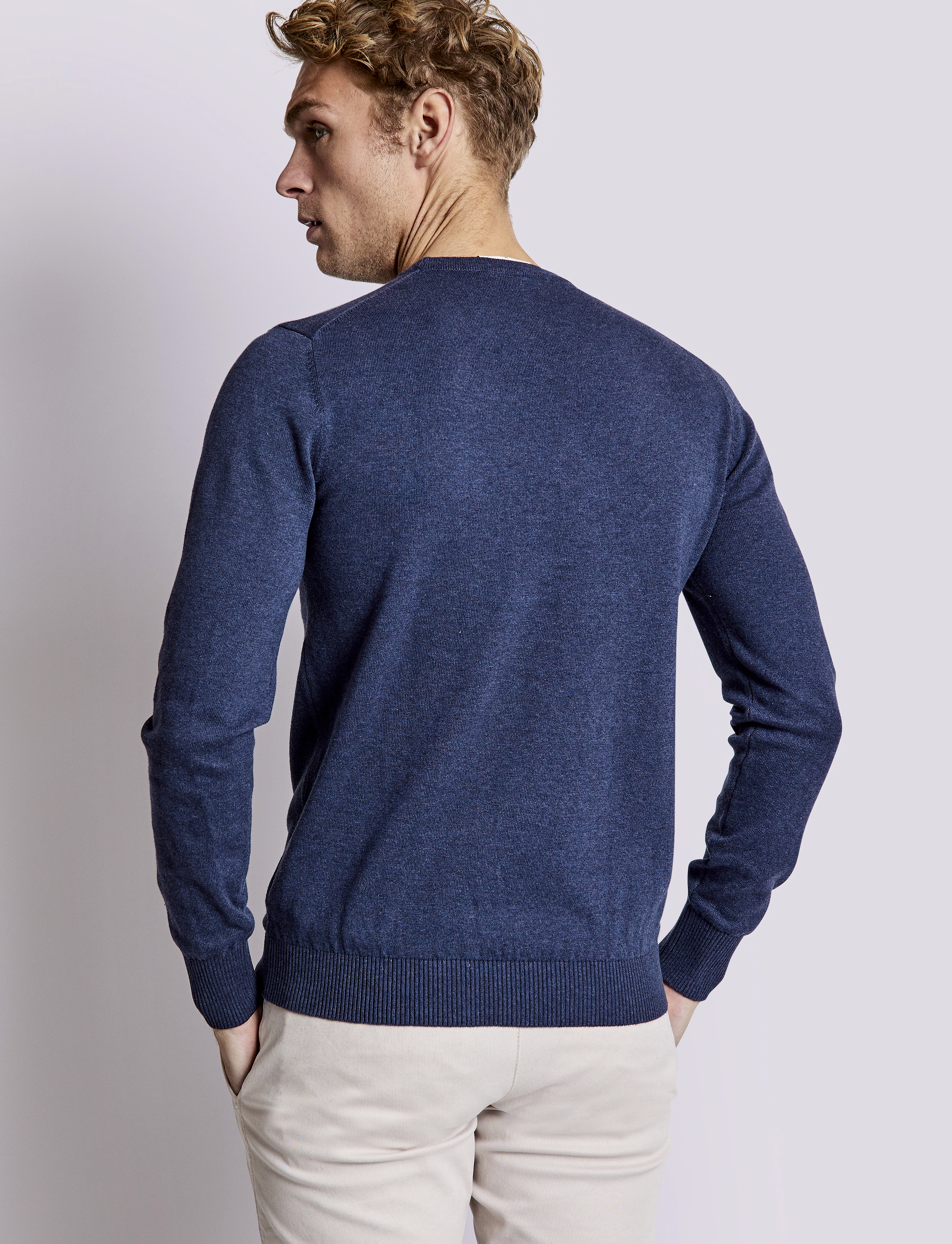 Bruun & Stengade - BS Jupiter Regular Fit Knitwear - thunder - 4