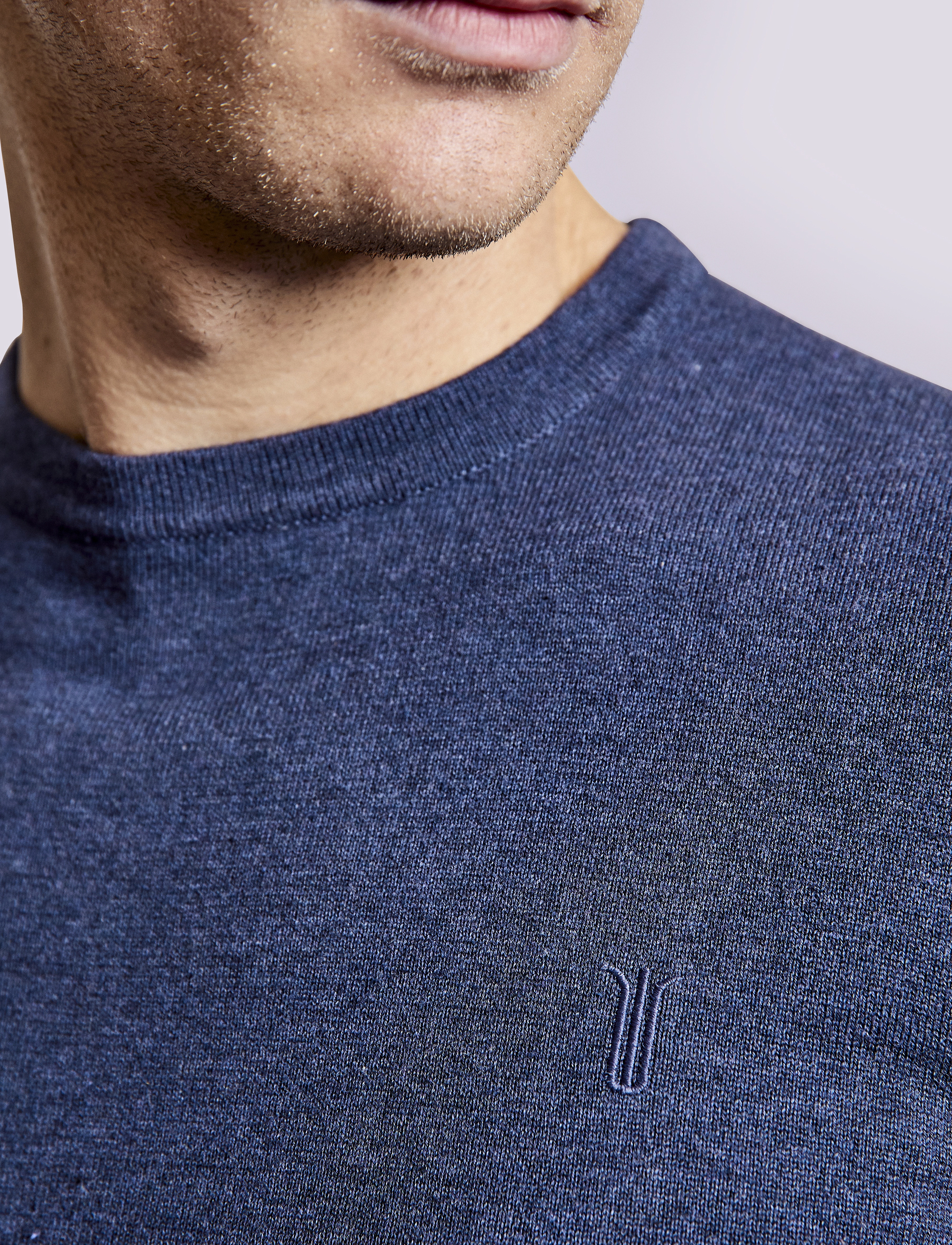 Bruun & Stengade - BS Jupiter Regular Fit Knitwear - thunder - 5