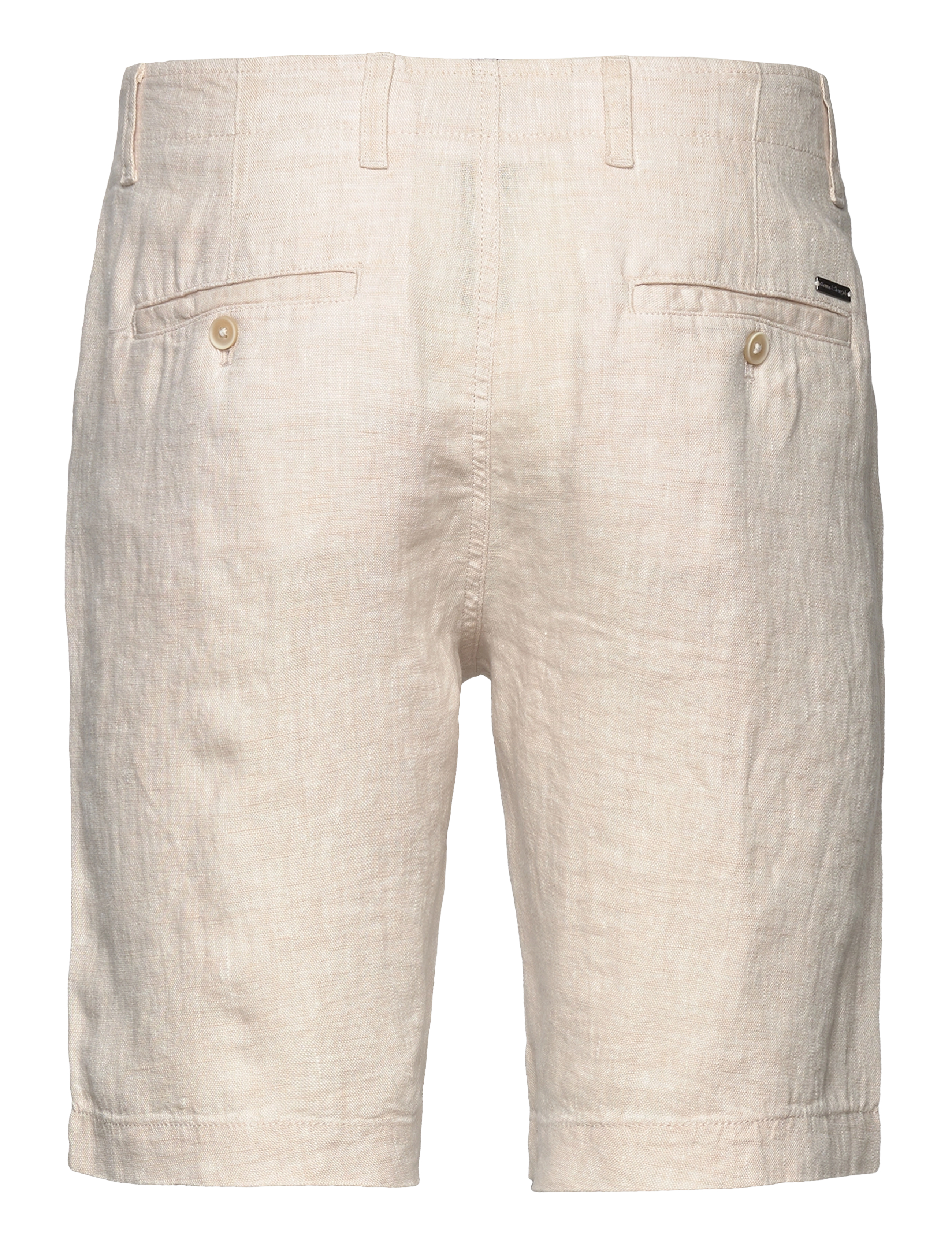 Bruun & Stengade - BS Andros Regular Fit Shorts - beige - 1