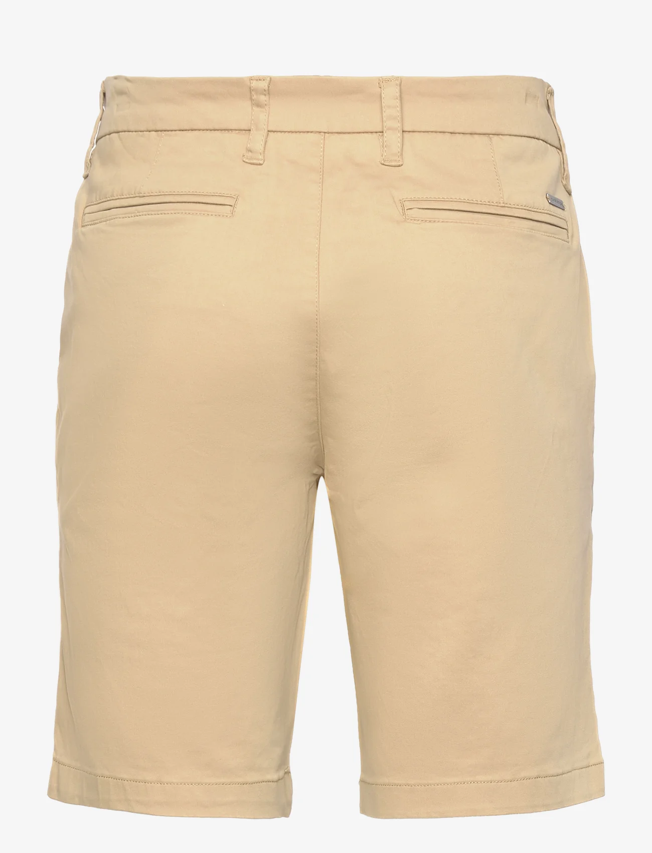 Bruun & Stengade - BS Cho Regular Fit Shorts - chino lühikesed püksid - beige - 1