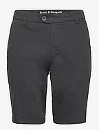 BS Cho Regular Fit Shorts - BLACK