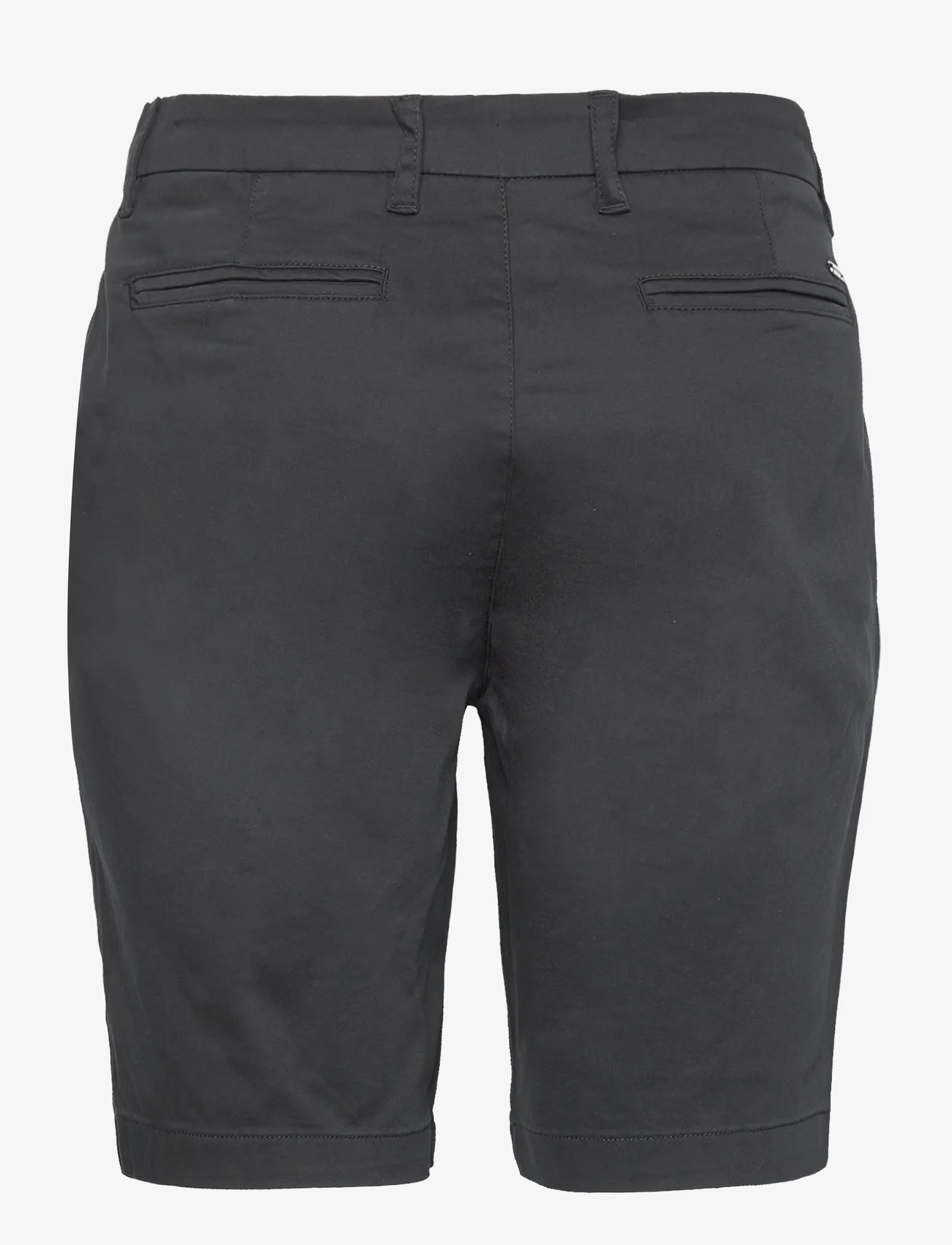 Bruun & Stengade - BS Cho Regular Fit Shorts - laveste priser - black - 1