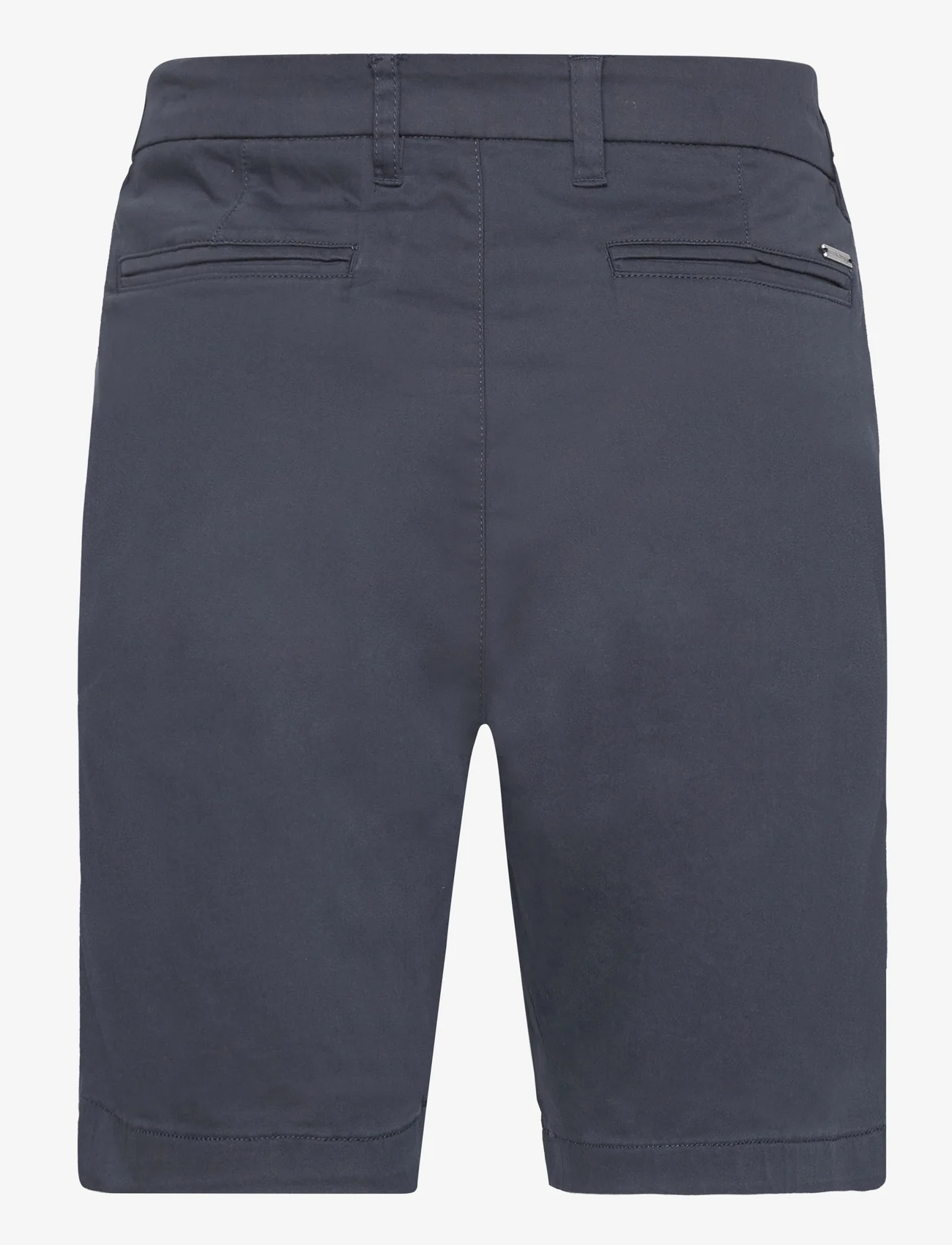 Bruun & Stengade - BS Cho Regular Fit Shorts - chino-shortsit - navy - 1