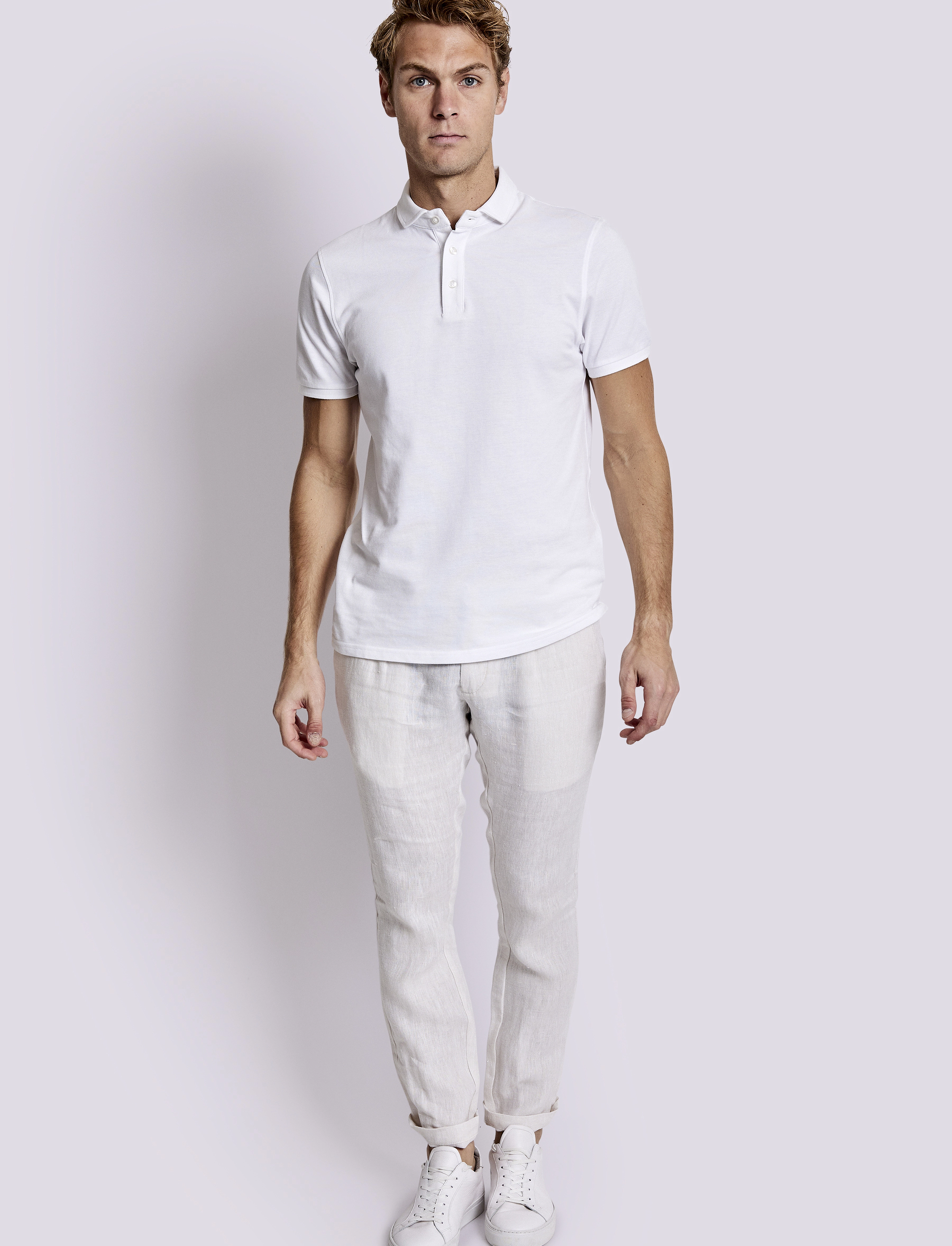 Bruun & Stengade - BS Raul Slim Fit Chinos - sand - 2