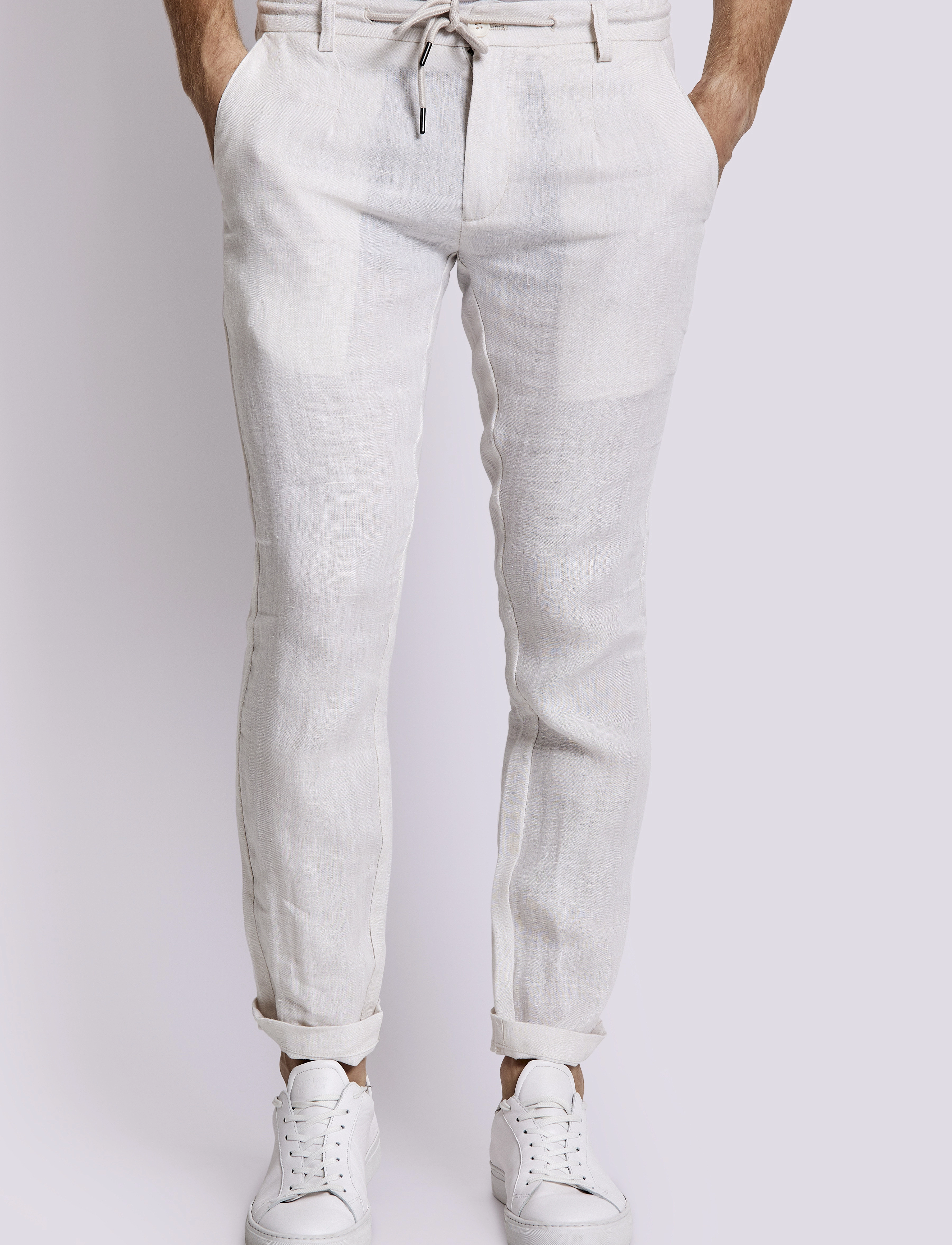 Bruun & Stengade - BS Raul Slim Fit Chinos - sand - 3
