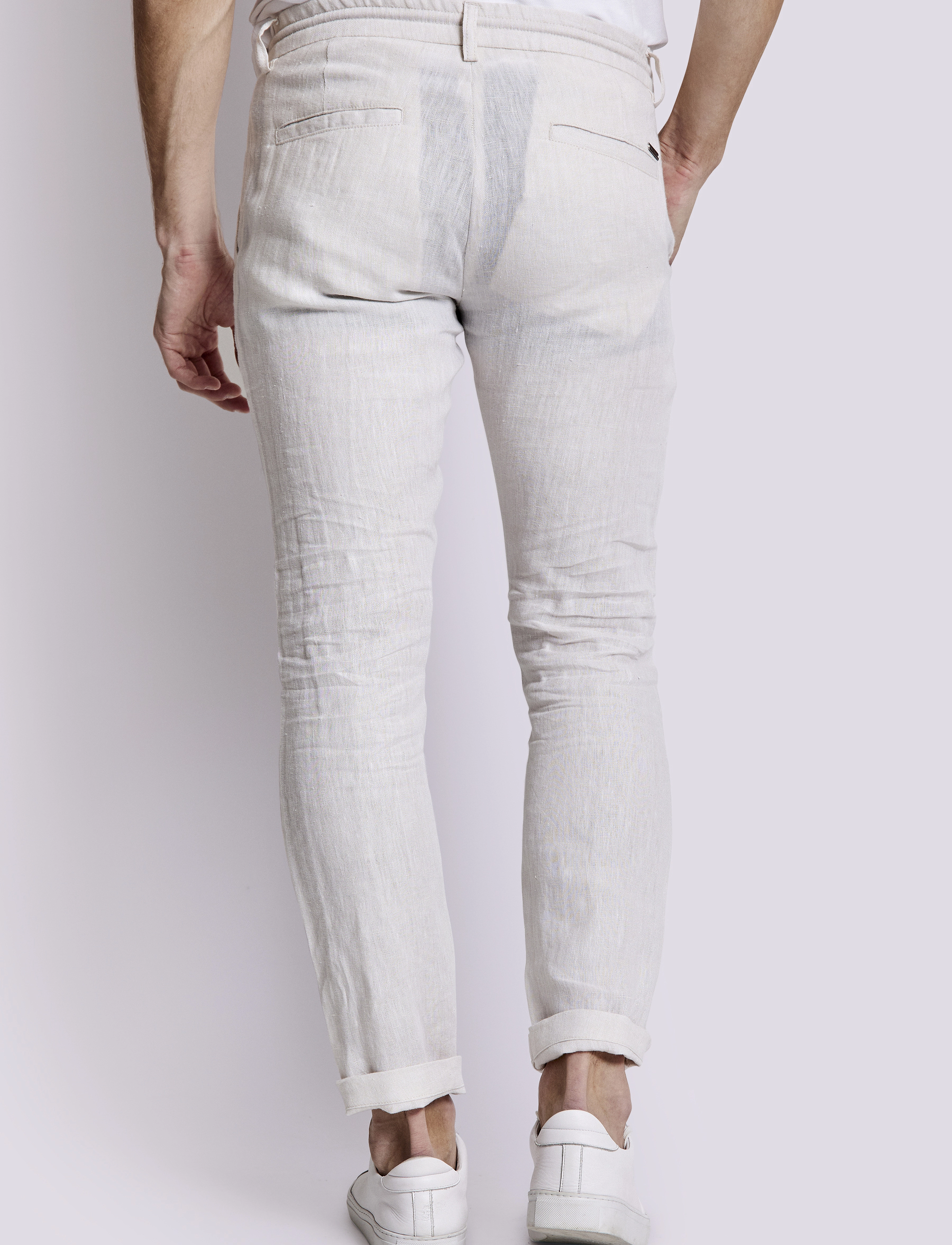 Bruun & Stengade - BS Raul Slim Fit Chinos - sand - 4