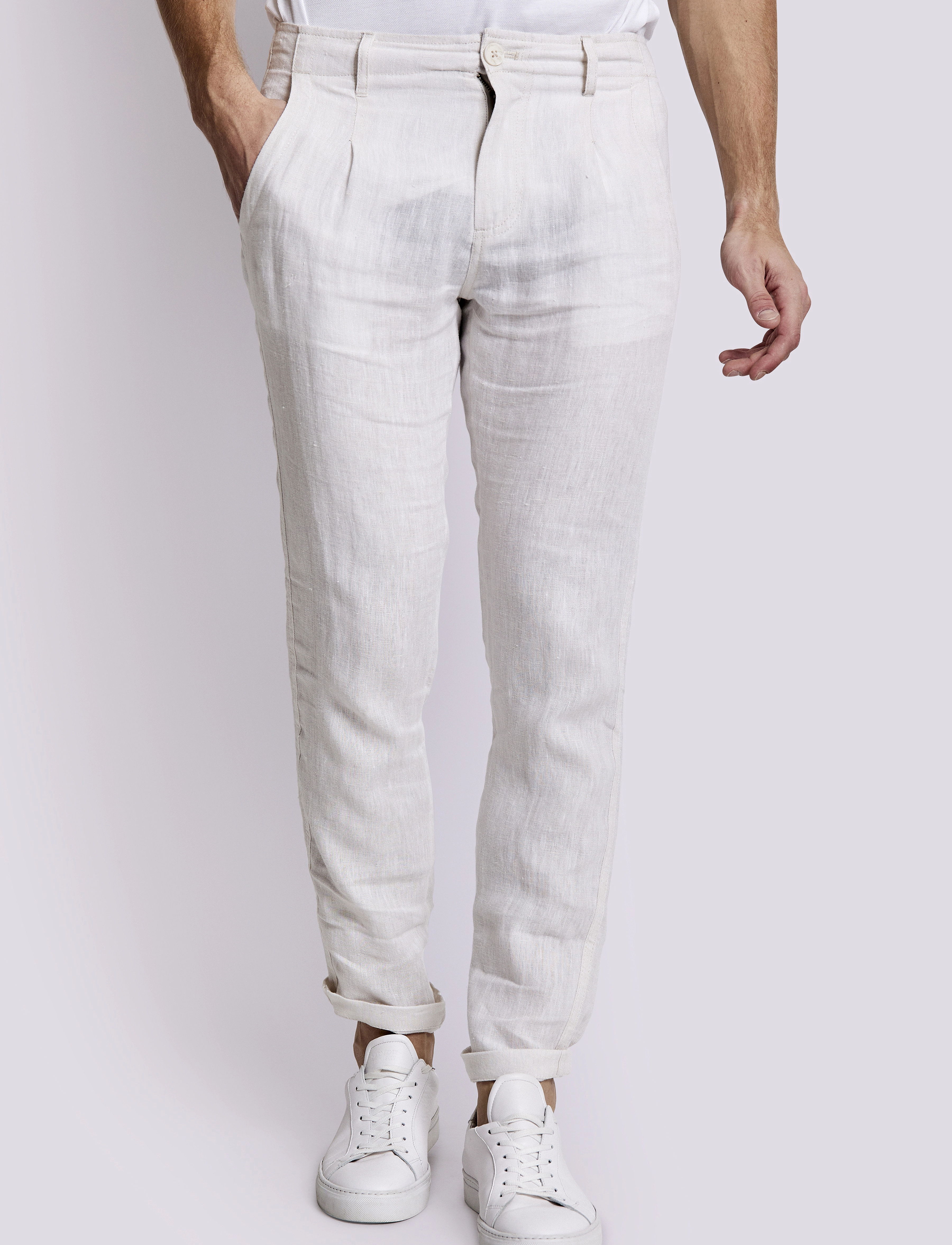 Bruun & Stengade - BS Enrique Slim Fit Chinos - sand - 3