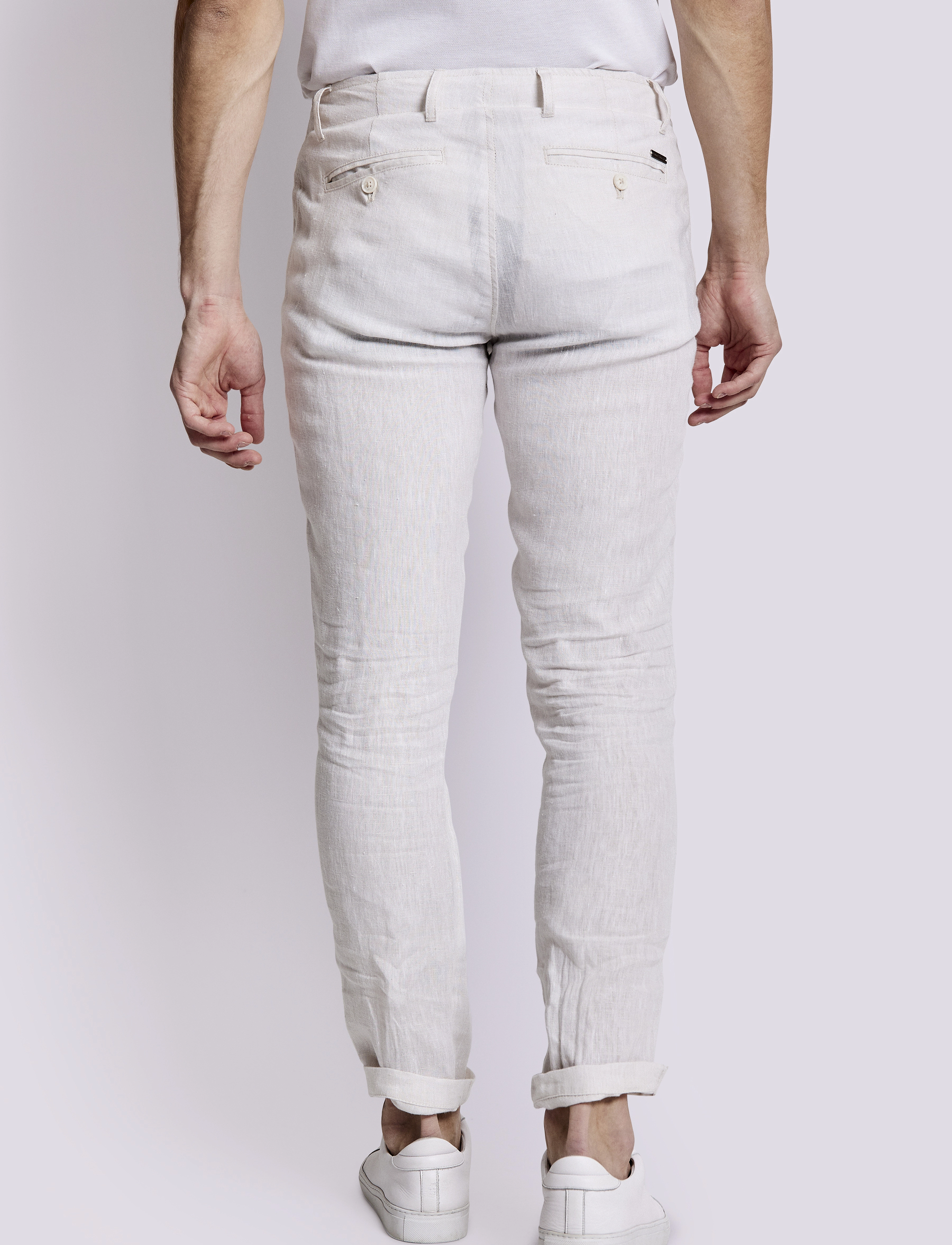 Bruun & Stengade - BS Enrique Slim Fit Chinos - sand - 4