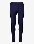 BS Arezzo Slim Fit Suit Pants - DARK BLUE