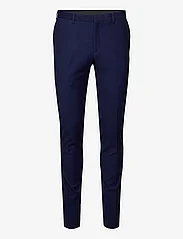 Bruun & Stengade - BS Arezzo Slim Fit Suit Pants - dark blue - 0