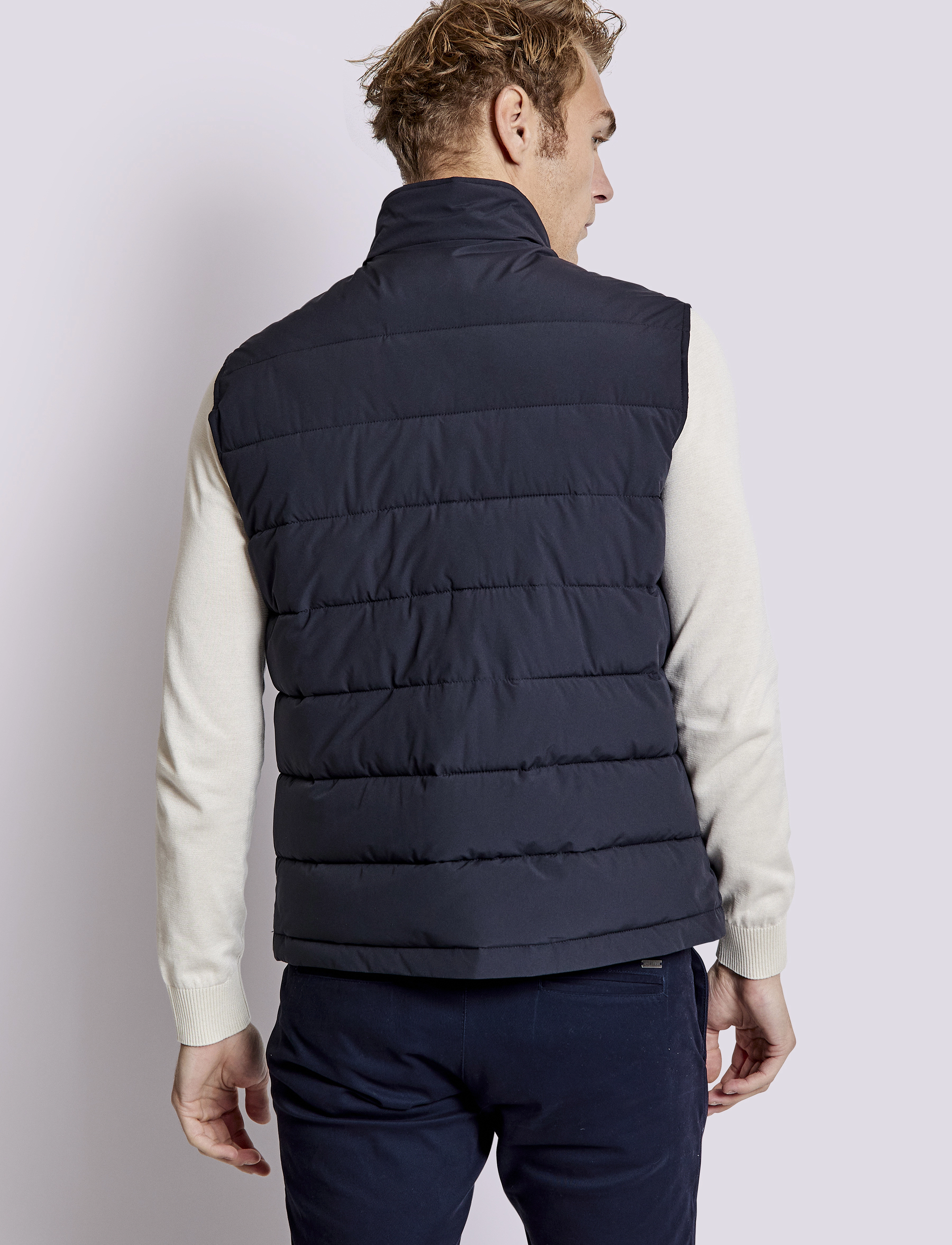 Bruun & Stengade - BS Lima Regular Fit Vest - navy - 4