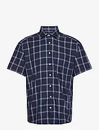 BS Haseeb Modern Fit Shirt - NAVY